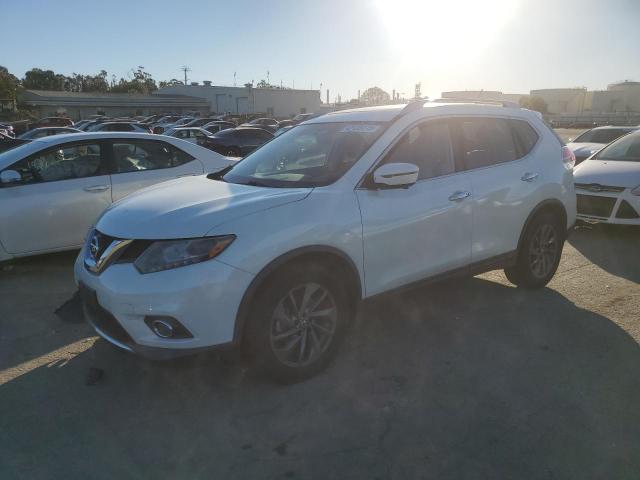 Photo 1 from auction – 2016 NISSAN ROGUE S with VIN 5N1AT2MT0GC840019