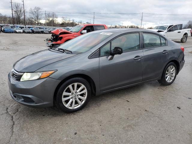 Photo 1 from auction – 2012 HONDA CIVIC EXL with VIN 19XFB2F93CE003332