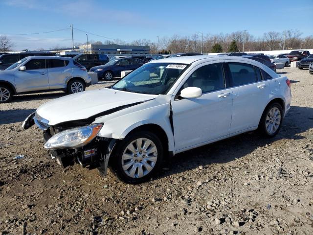 CHRYSLER 200 LX 2012 with VIN 1C3CCBAB7CN105128 - Photo from auction