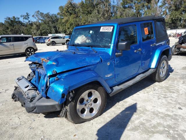 JEEP WRANGLER U 2015 with VIN 1C4BJWEG2FL542612 - Photo from auction