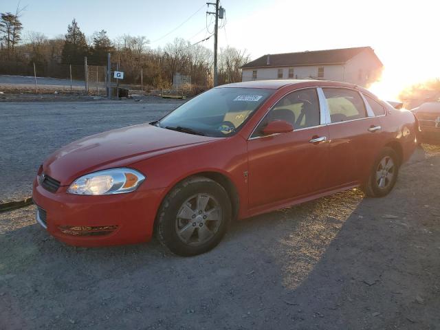 CHEVROLET IMPALA 1LT 2009 with VIN 2G1WT57N191261907 - Photo from auction