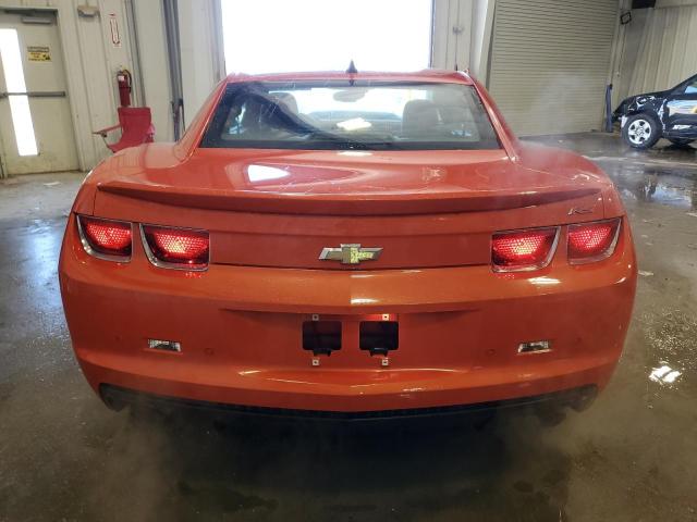 Photo 6 from auction – 2011 CHEVROLET CAMARO LT with VIN 2G1FC1ED4B9131873