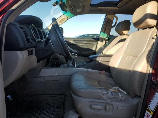Photo 7 from auction – 2006 TOYOTA 4RUNNER LI with VIN JTEBU17R968076152