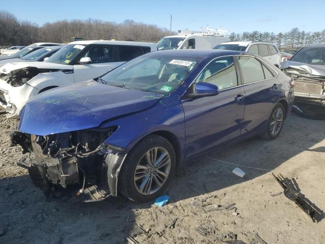TOYOTA CAMRY LE 2016 with VIN 4T1BF1FK6GU604687 - Photo from auction