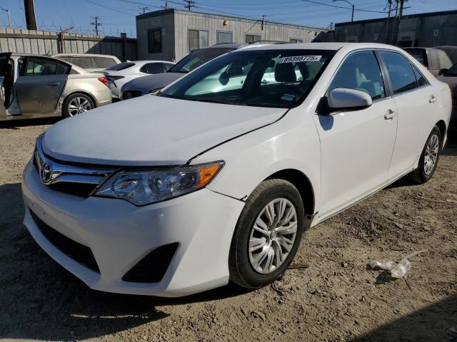 TOYOTA CAMRY L 2014 with VIN 4T4BF1FK9ER357328 - Photo from auction