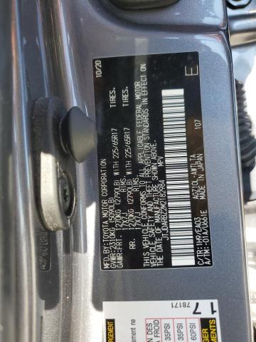 Photo 14 from auction – 2021 LEXUS NX 300 BAS with VIN JTJDARBZ2M2182984