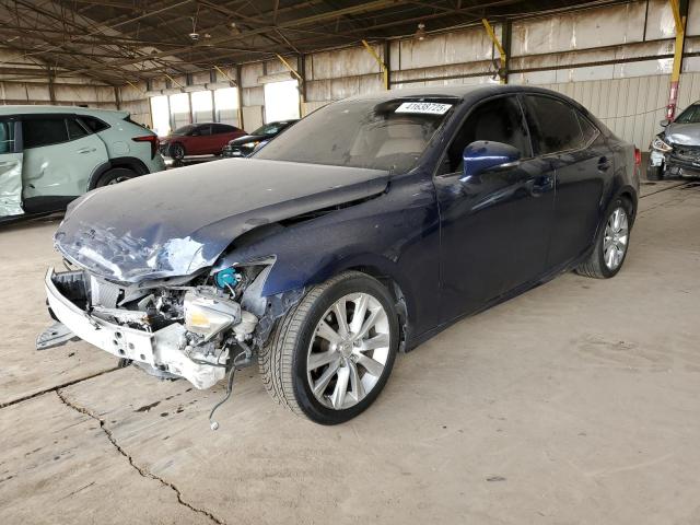 LEXUS IS 250 2014 with VIN JTHBF1D28E5007800 - Photo from auction