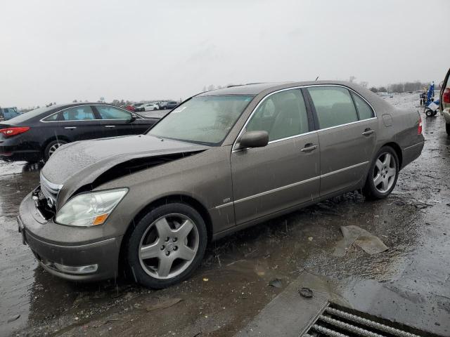 LEXUS LS 430 2004 with VIN JTHBN36F140154938 - Photo from auction