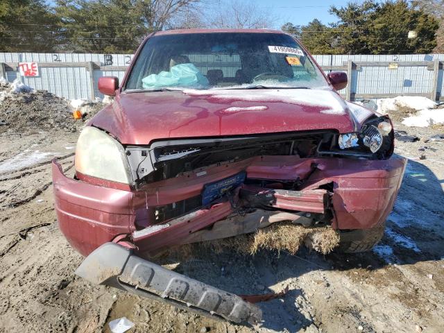 Photo 5 from auction – 2004 HONDA PILOT EXL with VIN 2HKYF18654H558774