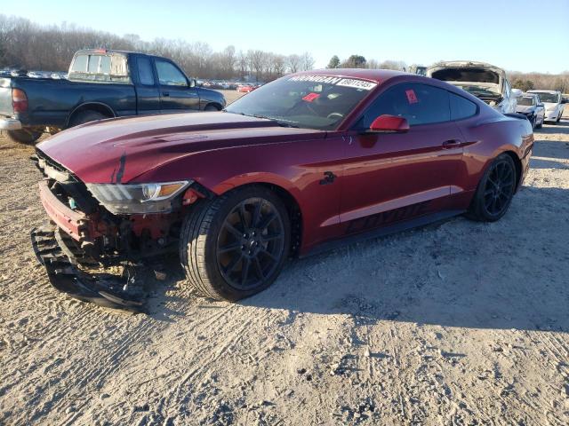FORD MUSTANG GT 2016 with VIN 1FA6P8CF6G5327316 - Photo from auction