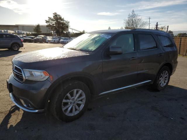 DODGE DURANGO SX 2019 with VIN 1C4RDHAG3KC820449 - Photo from auction