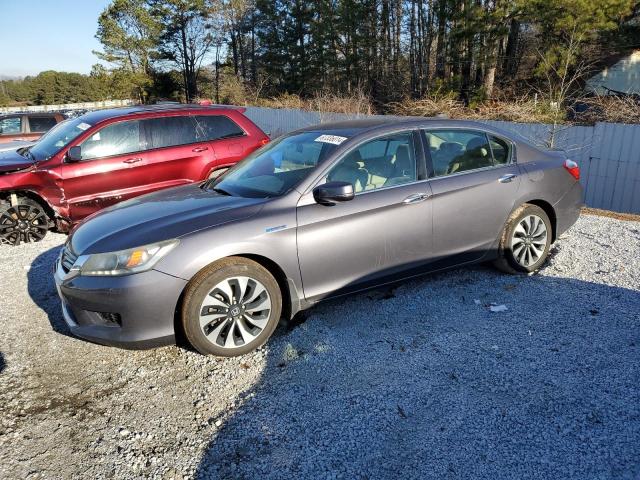 HONDA ACCORD HYB 2014 with VIN 1HGCR6F39EA006552 - Photo from auction