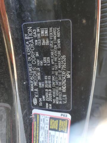 Photo 14 from auction – 2015 KIA SOUL with VIN KNDJN2A2XF7162526