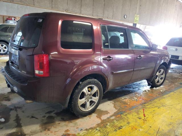 Photo 3 from auction – 2013 HONDA PILOT EXL with VIN 5FNYF4H56DB081800