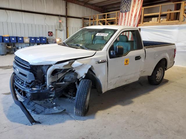 FORD F150 2018 with VIN 1FTMF1CB9JKF11876 - Photo from auction