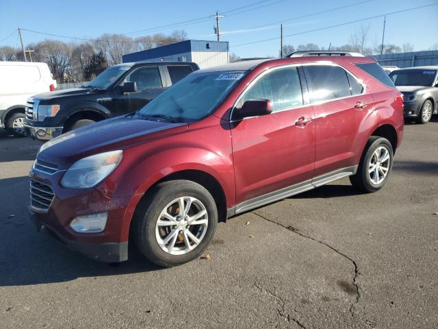 CHEVROLET EQUINOX LT 2016 with VIN 2GNFLFEK0G6343334 - Photo from auction