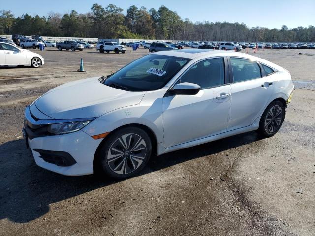 Photo 1 from auction – 2017 HONDA CIVIC EX with VIN 19XFC1F37HE003800