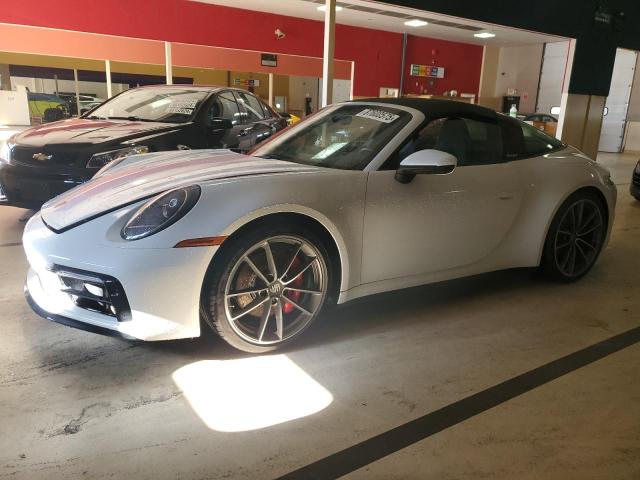 PORSCHE 911 TARGA 2022 with VIN WP0BB2A91NS231111 - Photo from auction