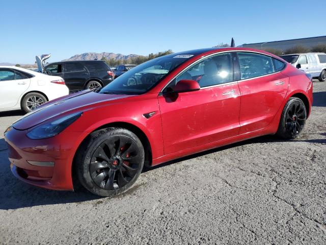 TESLA MODEL 3 2022 with VIN 5YJ3E1EA3NF190679 - Photo from auction