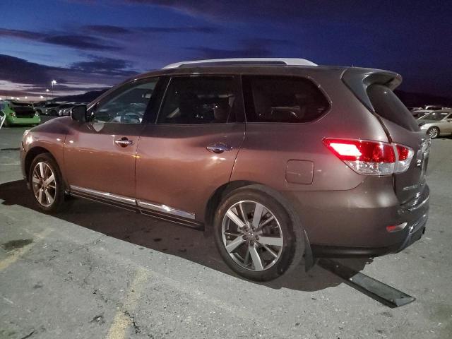 Photo 2 from auction – 2015 NISSAN PATHFINDER with VIN 5N1AR2MM4FC689837