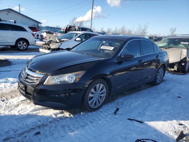 HONDA ACCORD EXL 2012 with VIN 1HGCP2F81CA183796 - Photo from auction