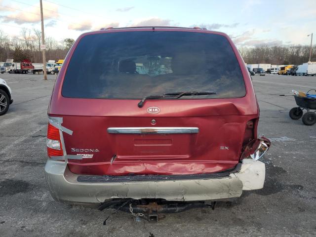 Photo 6 from auction – 2005 KIA SEDONA EX with VIN KNDUP132656725025