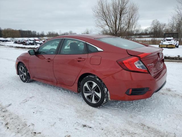Photo 2 from auction – 2019 HONDA CIVIC LX with VIN 19XFC2F67KE043382