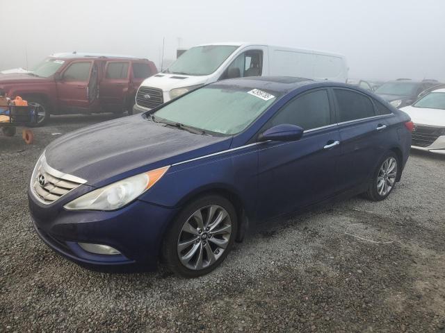 HYUNDAI SONATA SE 2012 with VIN 5NPEC4AB6CH411690 - Photo from auction