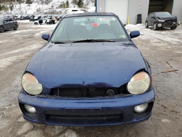 Photo 5 from auction – 2003 SUBARU IMPREZA RS with VIN JF1GD67513H503569