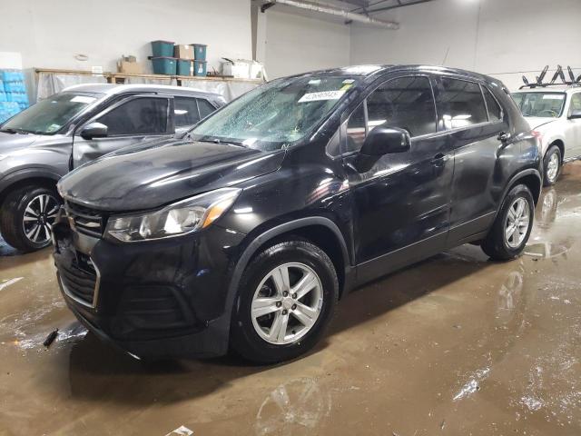 Photo 1 from auction – 2020 CHEVROLET TRAX LS with VIN 3GNCJKSB8LL166639