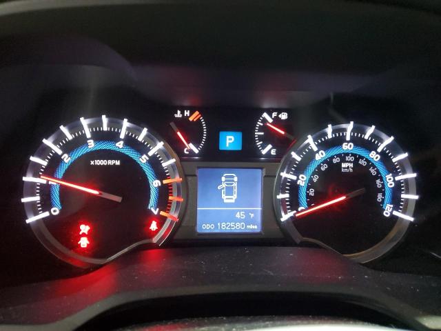 Photo 9 from auction – 2016 TOYOTA 4RUNNER SR with VIN JTEBU5JR6G5323890