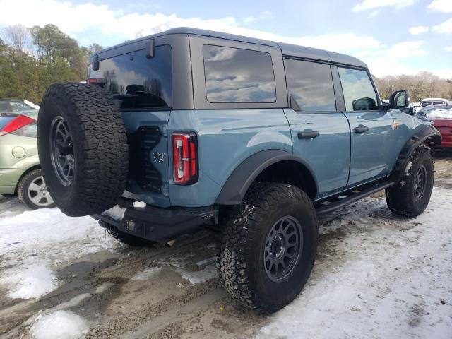 Photo 3 from auction – 2021 FORD BRONCO BAS with VIN 1FMEE5DP4MLB02476