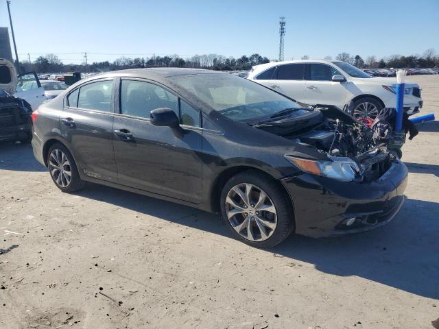 Photo 4 from auction – 2012 HONDA CIVIC SI with VIN 2HGFB6E59CH702153
