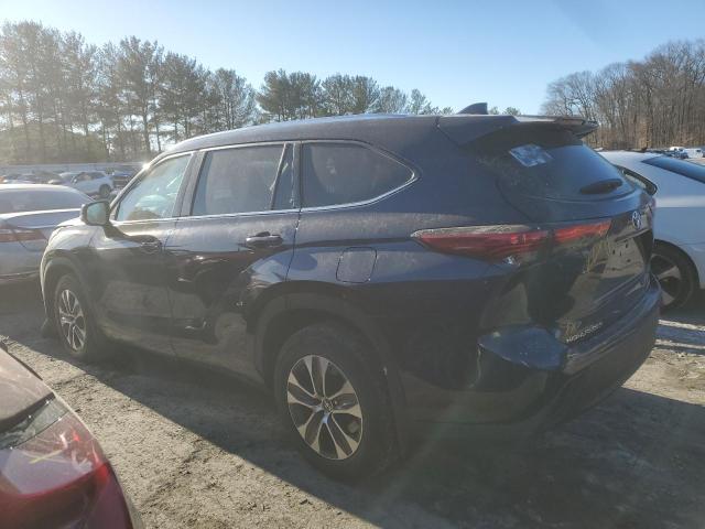 Photo 2 from auction – 2021 TOYOTA HIGHLANDER with VIN 5TDGZRBH6MS101025