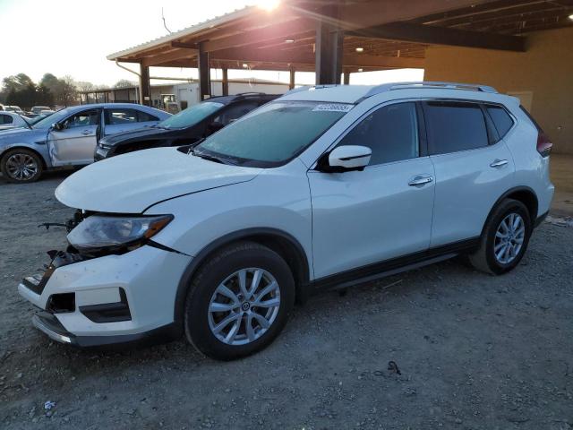 NISSAN ROGUE S 2018 with VIN KNMAT2MT3JP532332 - Photo from auction