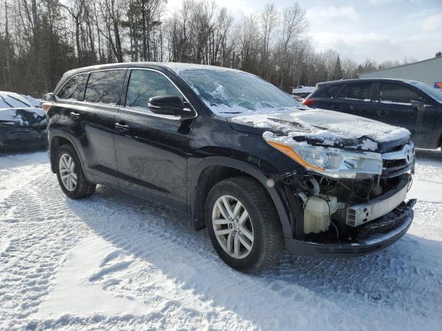Photo 4 from auction – 2015 TOYOTA HIGHLANDER with VIN 5TDZKRFH2FS039262