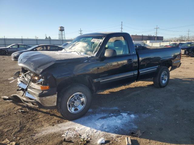 CHEVROLET SILVERADO 2000 with VIN 1GCGK24U6YE185834 - Photo from auction