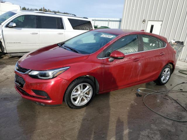 CHEVROLET CRUZE LT 2017 with VIN 3G1BE6SM2HS566896 - Photo from auction