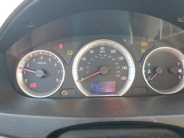 Photo 9 from auction – 2009 HYUNDAI SONATA GLS with VIN 5NPET46F09H418994