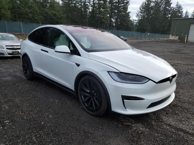 Photo 4 from auction – 2024 TESLA MODEL X with VIN 7SAXCAE57RF441903