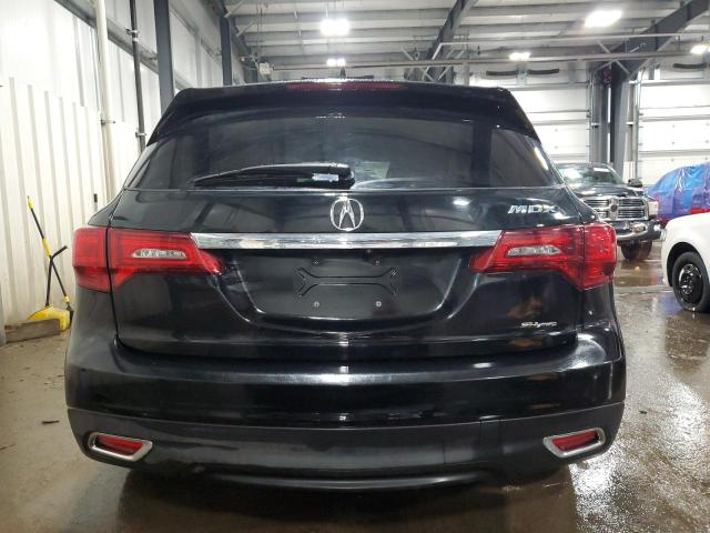 Photo 6 from auction – 2016 ACURA MDX TECHNO with VIN 5FRYD4H40GB042023