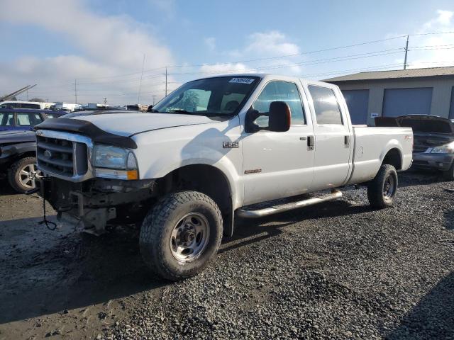 FORD F350 SRW S 2004 with VIN 1FTSW31P84EC08883 - Photo from auction