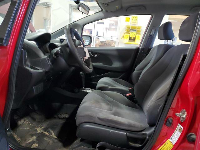 Photo 7 from auction – 2010 HONDA FIT with VIN JHMGE8H27AS005902