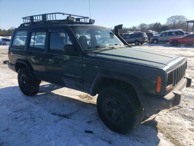 Photo 4 from auction – 2000 JEEP CHEROKEE S with VIN 1J4FF48S7YL119853