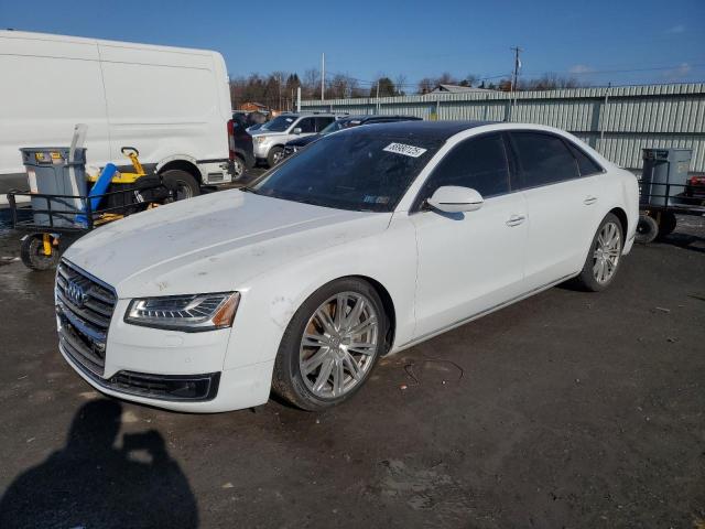AUDI A8 L QUATT 2016 with VIN WAU34AFD7GN008642 - Photo from auction