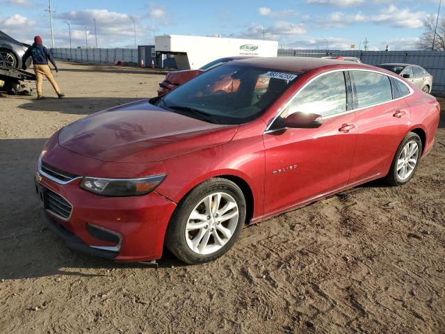 Photo 1 from auction – 2016 CHEVROLET MALIBU LT with VIN 1G1ZE5ST2GF312141