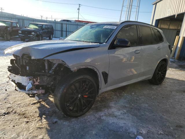 BMW X5 M60I 2025 with VIN 5UX33EU06S9W26581 - Photo from auction