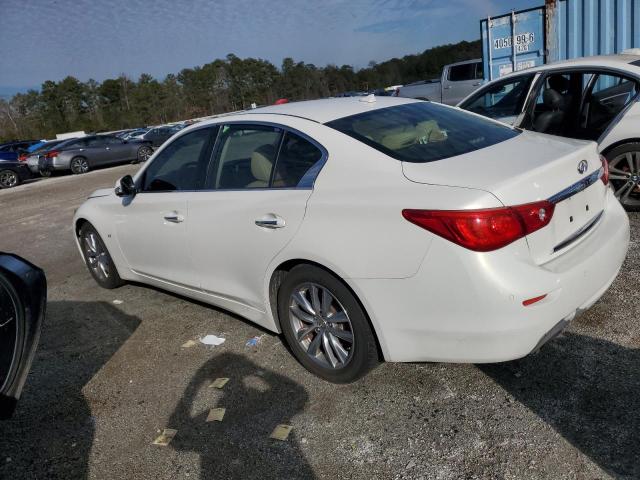 Photo 2 from auction – 2014 INFINITI Q50 BASE with VIN JN1BV7AP4EM670247