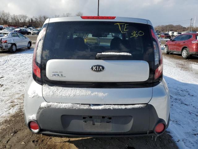 Photo 6 from auction – 2014 KIA SOUL with VIN KNDJN2A28E7743800