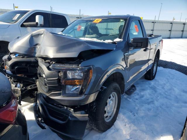 FORD F150 2023 with VIN 1FTMF1EP3PKE80318 - Photo from auction